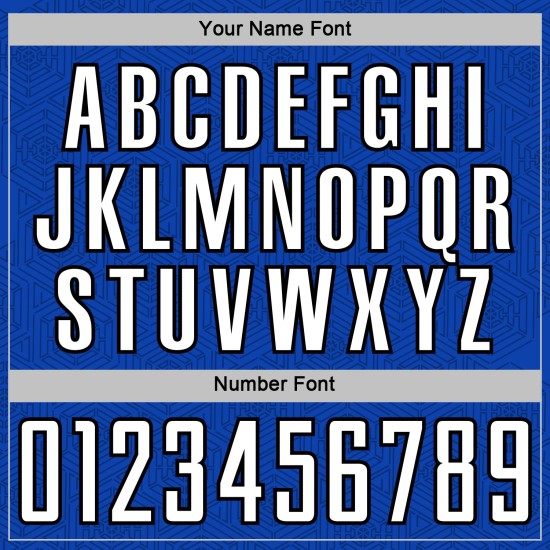 Sublimation Shape White-Black Sports Custom Geometric Blue Soccer Uniform Jersey Thunder