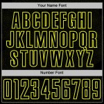 Shape Geometric Neon Sports Black Yellow Sublimation Custom Jersey Uniform Soccer Shape Geometric Neon Sports Black Yellow Sublimation Custom Jersey Uniform Soccer