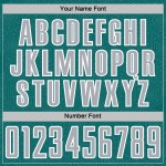 Sublimation Gray-White Geometric Uniform Jersey Custom Shape Soccer Sports Teal Sublimation Gray-White Geometric Uniform Jersey Custom Shape Soccer Sports Teal