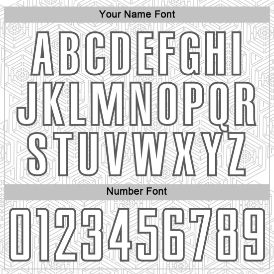 Custom White Steel Uniform Shape Geometric Sublimation Gray Jersey Sports Soccer