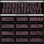 Soccer Sports Light Jersey Sublimation Custom Shape Geometric Pink Black Uniform