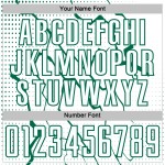 Custom Lightning Green Sublimation Uniform Jersey Kelly Soccer Sports White Custom Lightning Green Sublimation Uniform Jersey Kelly Soccer Sports White